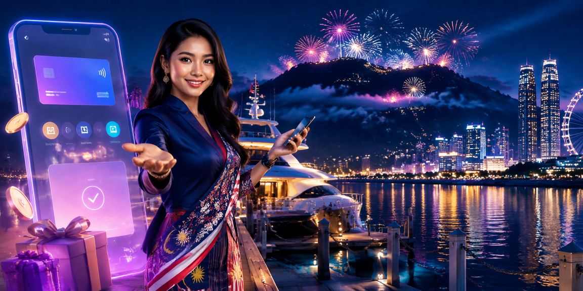 Pengguna mendaftar akaun gtr35 dengan bonus selamat datang