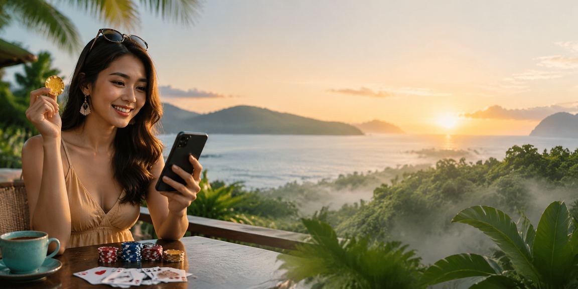 Pemain dari Kota Kinabalu menikmati permainan Teen Patti dengan tawaran promosi gtr35