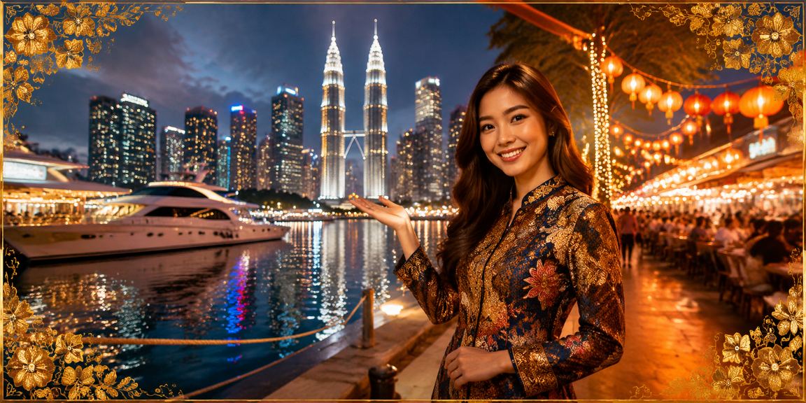 Suasana hiburan kasino gtr35 bergaya batik di Kuala Lumpur