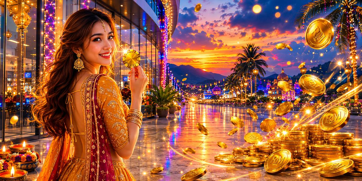 Pemain Malaysia menikmati pelbagai permainan kasino online gtr35