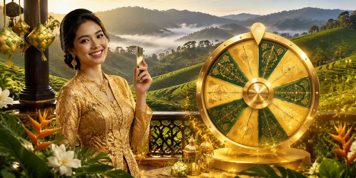 Tawaran VIP dan bonus eksklusif gtr35 untuk pemain Malaysia berbaju kebaya