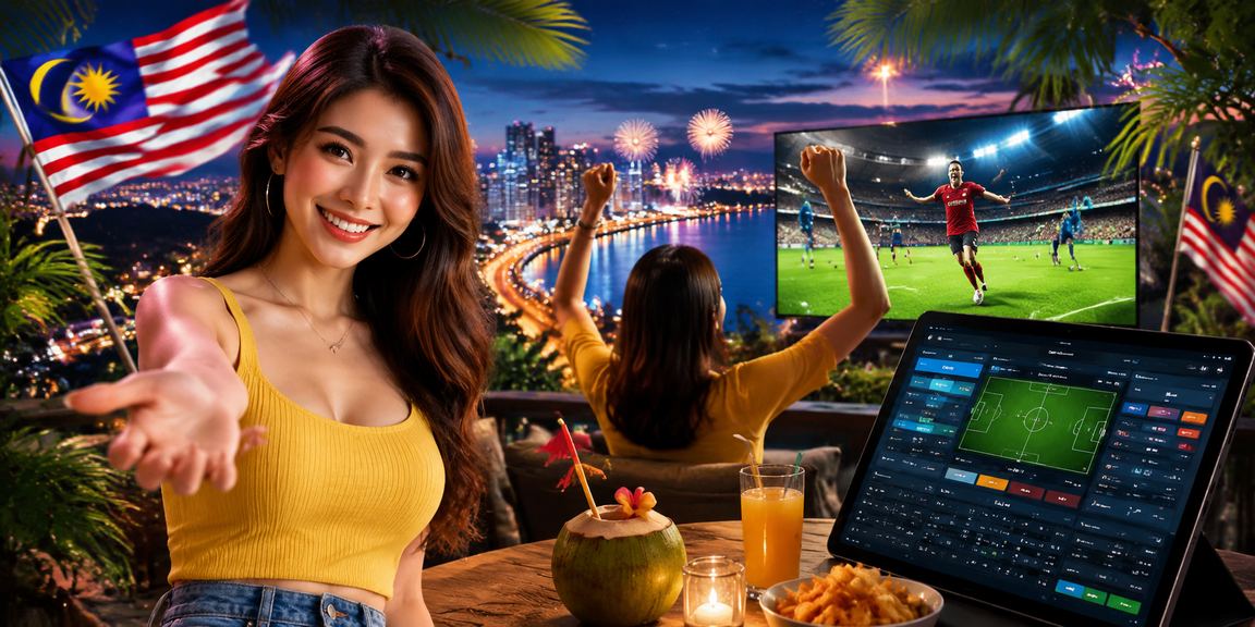 Pengguna Penang bermain di platform betting gtr35