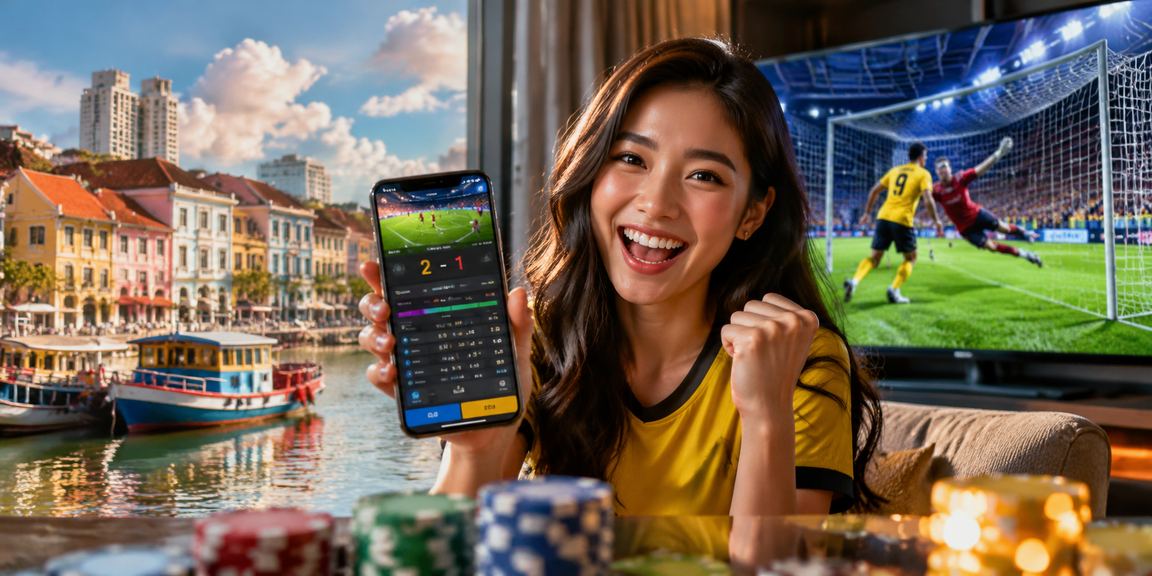 Pemain Pulau Pinang menggunakan telefon pintar untuk bermain kasino mudah alih di platform gtr35
